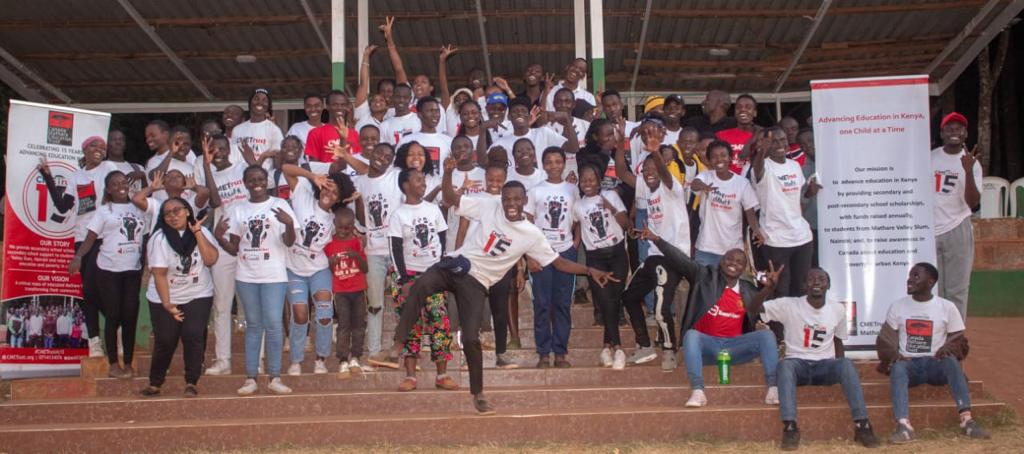 Canada-Mathare Education Trust tweet media
