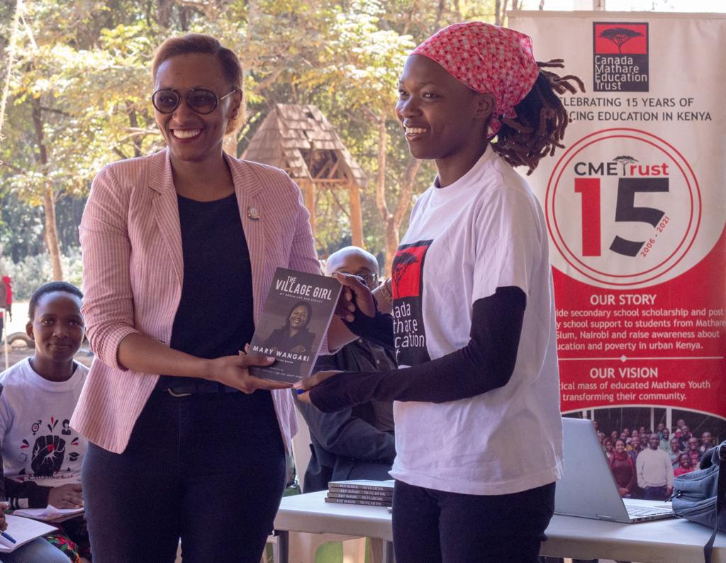 Canada-Mathare Education Trust tweet media