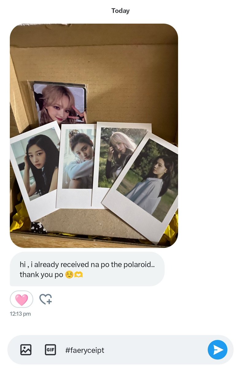 faeyaris's tweet photo. feedback through dms 💌 #faeryceipt https://t.co/82j98y6DPI