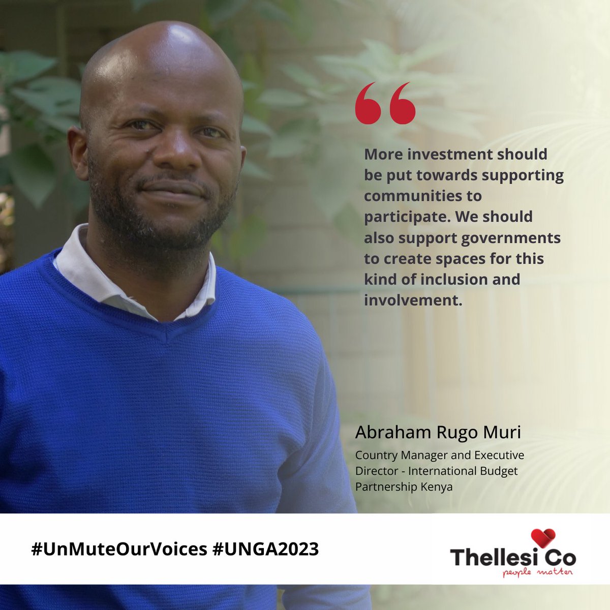 tco_africa's tweet image. #UnmuteOurVoices

 #SocialAccountability  #openbudgets # #UNGA203 #UNGA78