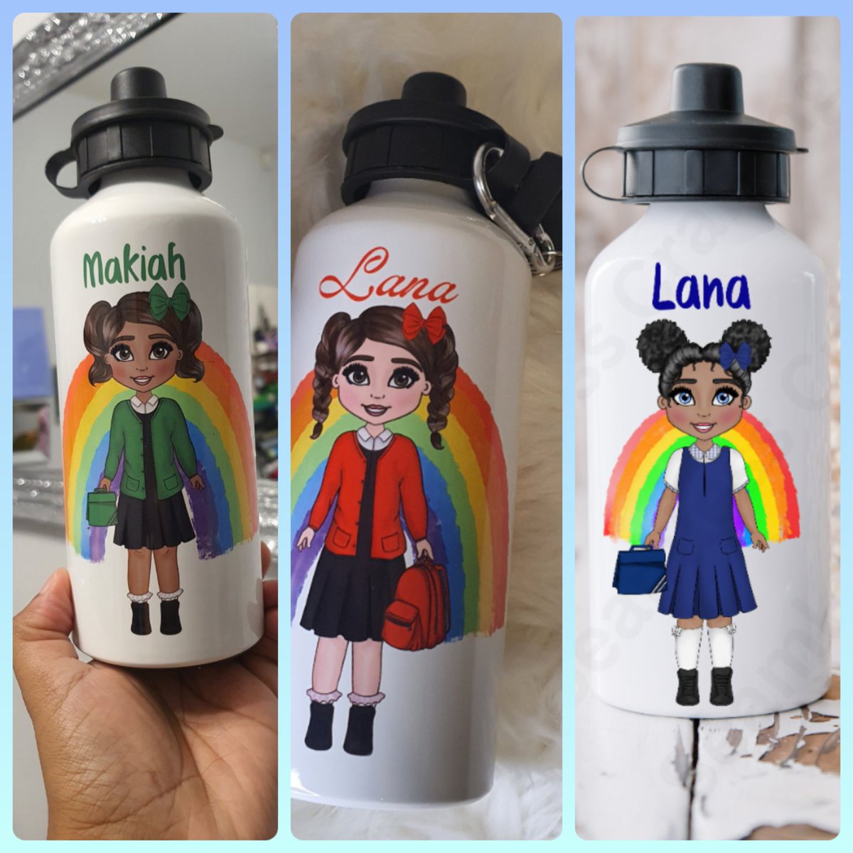 seamless_craft's tweet photo. Happy Monday!!
Make hydration FUN with our personalized kids' bottles! π¨β¨
π Match it with their school uniform!
#mhhsbd #craftybizparty waterbottleforkids #bottleforkids #fyp #kidsgifts #ukmakers1
#MHHSBD #CraftBizParty #handmade #etsy
#UKMakers https://t.co/JEHwSX7xmX
