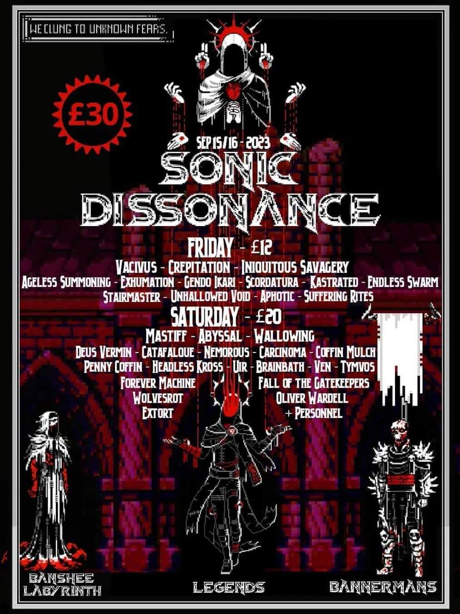 echoesanddust's tweet photo. Interview | Sonic Dissonance is a new extreme metal festival held in Edinburgh. @barrystea16 caught up with the festival's key architect and creative lead Bailey Junior to find out more. https://t.co/LtpB7hQvna https://t.co/C0Kh7ybzSB