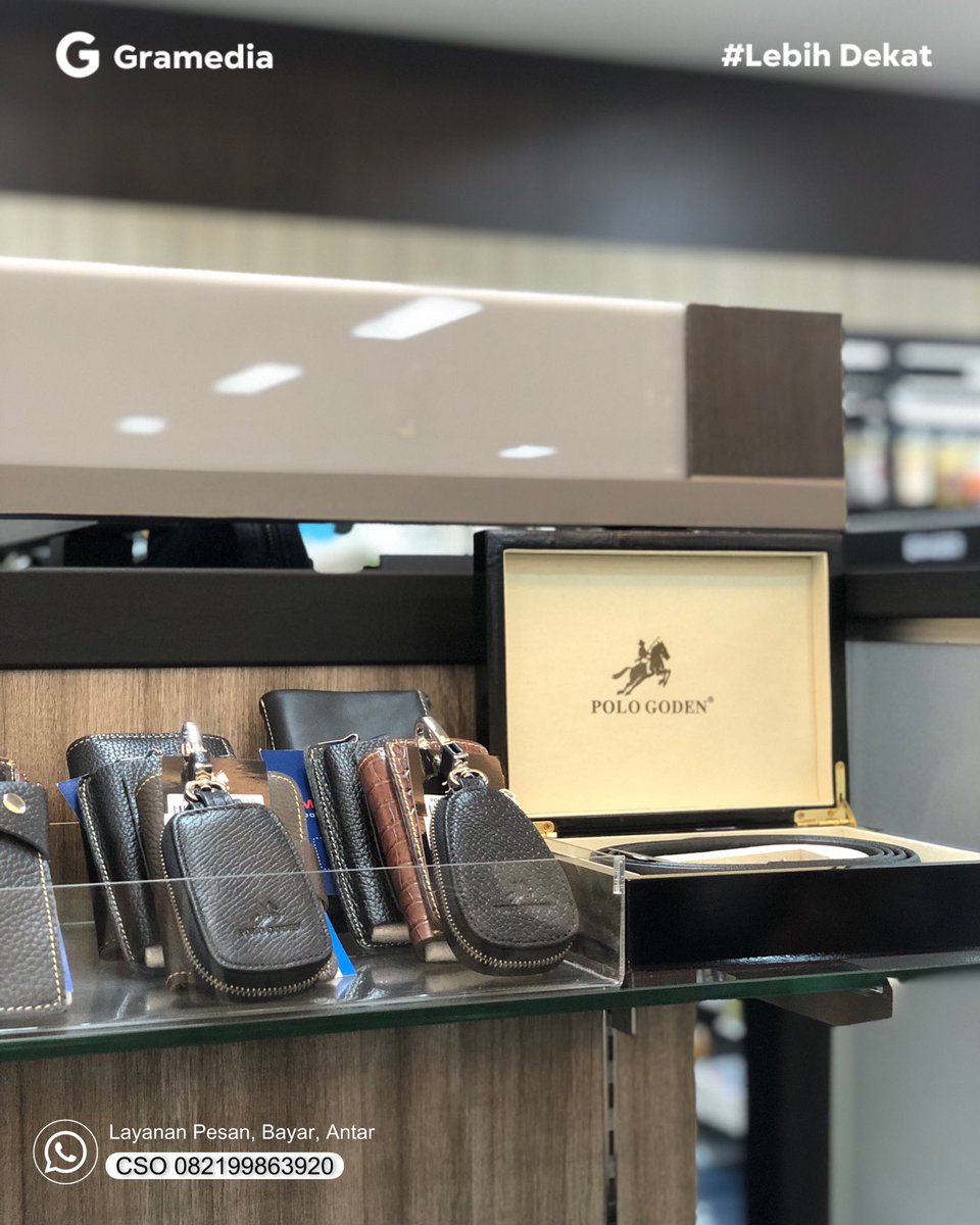 Gramediapetta's tweet photo. Gantungan kunci Polo Goden kini tersedia di Gramedia Pettarani!!!

Kalau kalian suka gantungan kunci dengan tampilan klasik dan berkarakter, nah gantungan kunci ini cocok banget buat kalian!

Selain itu, Tersedia berbagai motif dan warna juga lho!

Segera dapetin Product-nya 😍 https://t.co/kirhoEsZOj