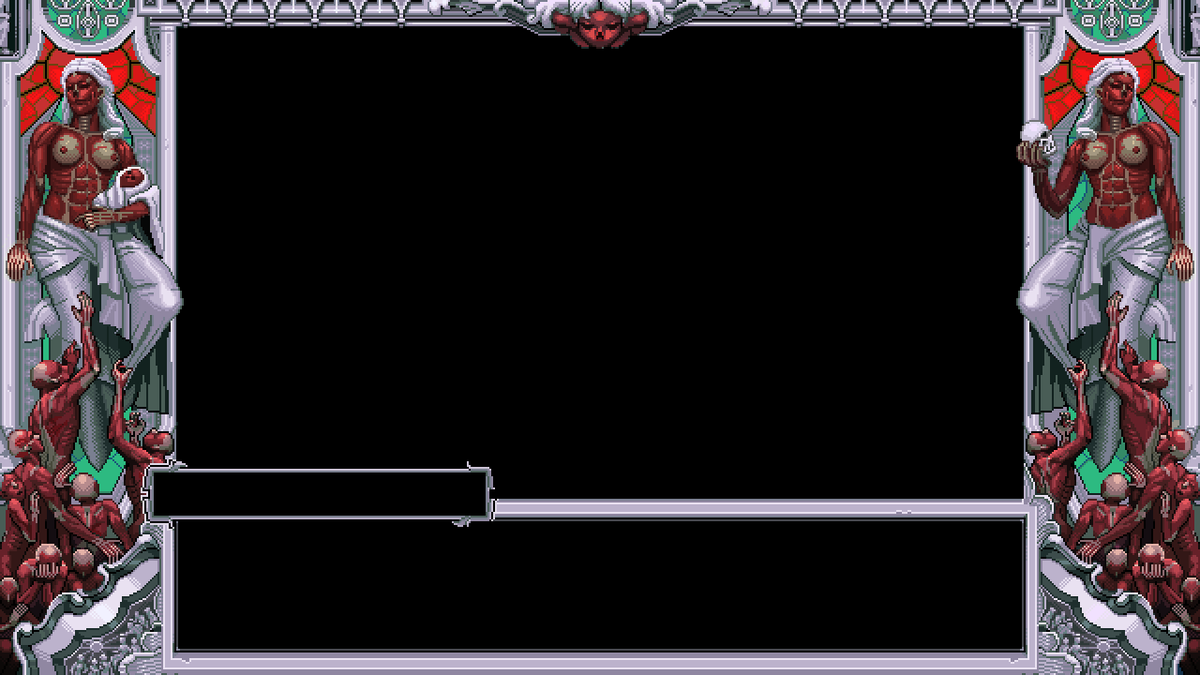 UI for an upcoming PC-98 styled game

#pixelart #pixelartist #PC98 #uidesign #2Dart #gameart #gamescreen