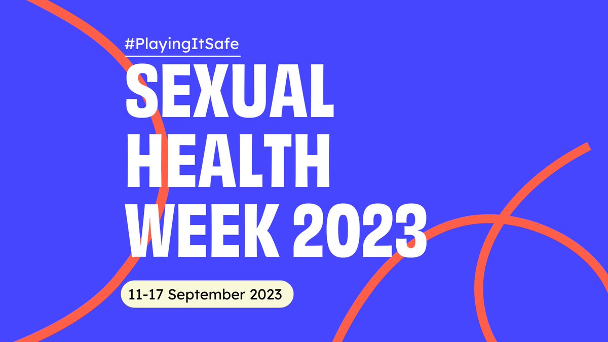 🎉#SHW23 has officially begun!🎉 Join us as we dive into our theme #PlayingItSafe! From safer sex, to RSE, to healthy relationships we hope that all the learning from this week will help us all play it safe. We've got EXCITING announcements, content & events coming your way! 🚀