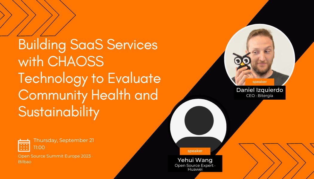 Bitergia tweet media