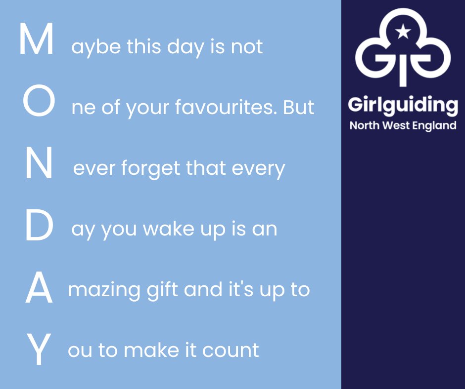 #MondayMotivation 
We want to wish you all a fantastic week! 🍂😇