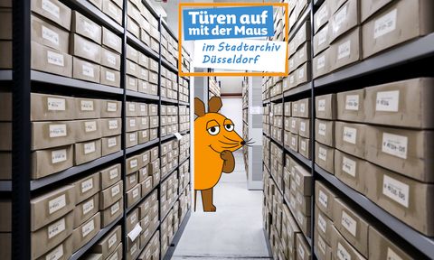 Maus-Türöffner-Tag am 3. Oktober 2023 im Stadtarchiv Düsseldorf
Mehr Informationen und Anmeldung:
duesseldorf.de/stadtarchiv/ak…
#maustüröffnertag #maustüröffnertag2023 #türenaufmitdermaus
