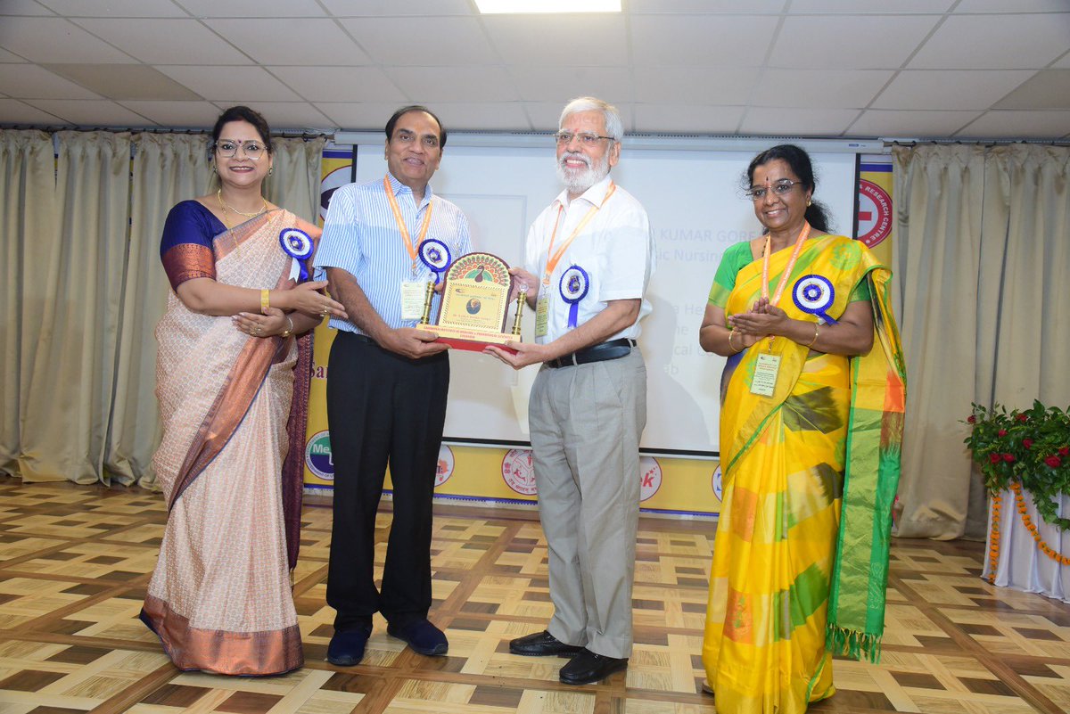 GoreaRK's tweet photo. Almighty bestowed a title of “Father of Forensic Nursing” at the 2nd International Conference at Samarpan Institute, Lucknow under the Govt.  Mission Nirmaya, Mr Mishra Chief Secretary UP was chief guest &amp; Dr Dubey, Dr Dipti Shukla and Mr Gupta organised this excellent conference https://t.co/imOBGsMgdt