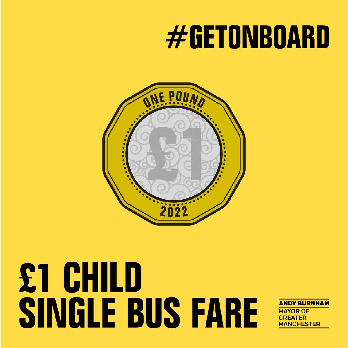 StockportMBC's tweet image. Travelling to school this new term?

#GetOnBoard with low bus fares! A child’s bus fare in Greater Manchester is no more than £1 for a single, or £2.50 for an AnyBus travelcard!

Check @OfficialTfGM advice: orlo.uk/M01J8

#BackToSchool #BeeActive