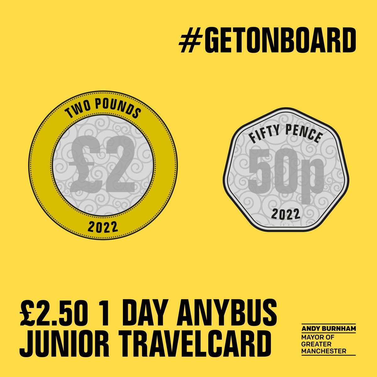 StockportMBC's tweet image. Travelling to school this new term?

#GetOnBoard with low bus fares! A child’s bus fare in Greater Manchester is no more than £1 for a single, or £2.50 for an AnyBus travelcard!

Check @OfficialTfGM advice: orlo.uk/M01J8

#BackToSchool #BeeActive