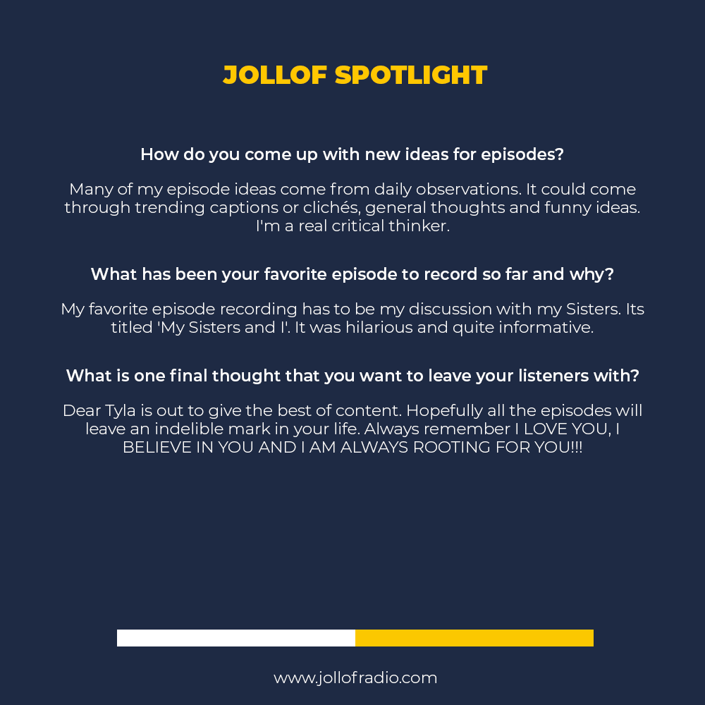 JOLLOF RADIO MEDIA (@myjollofradio) on Twitter photo 