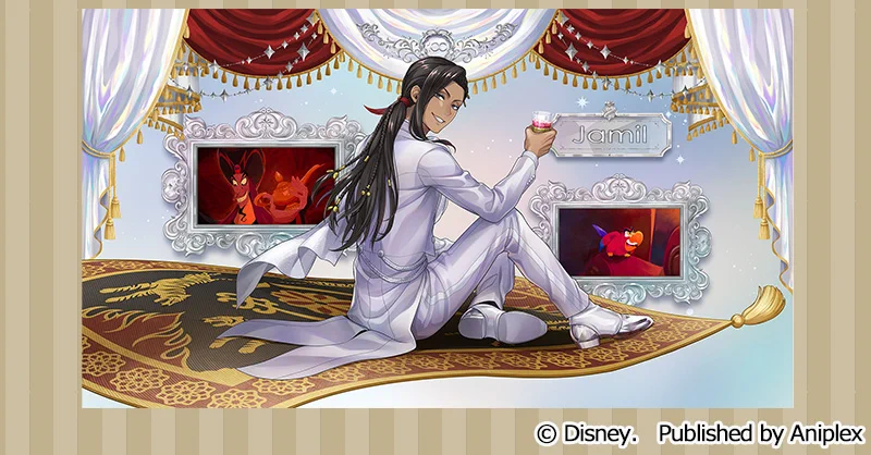公式】ディズニー ツイステッドワンダーランド on X: 