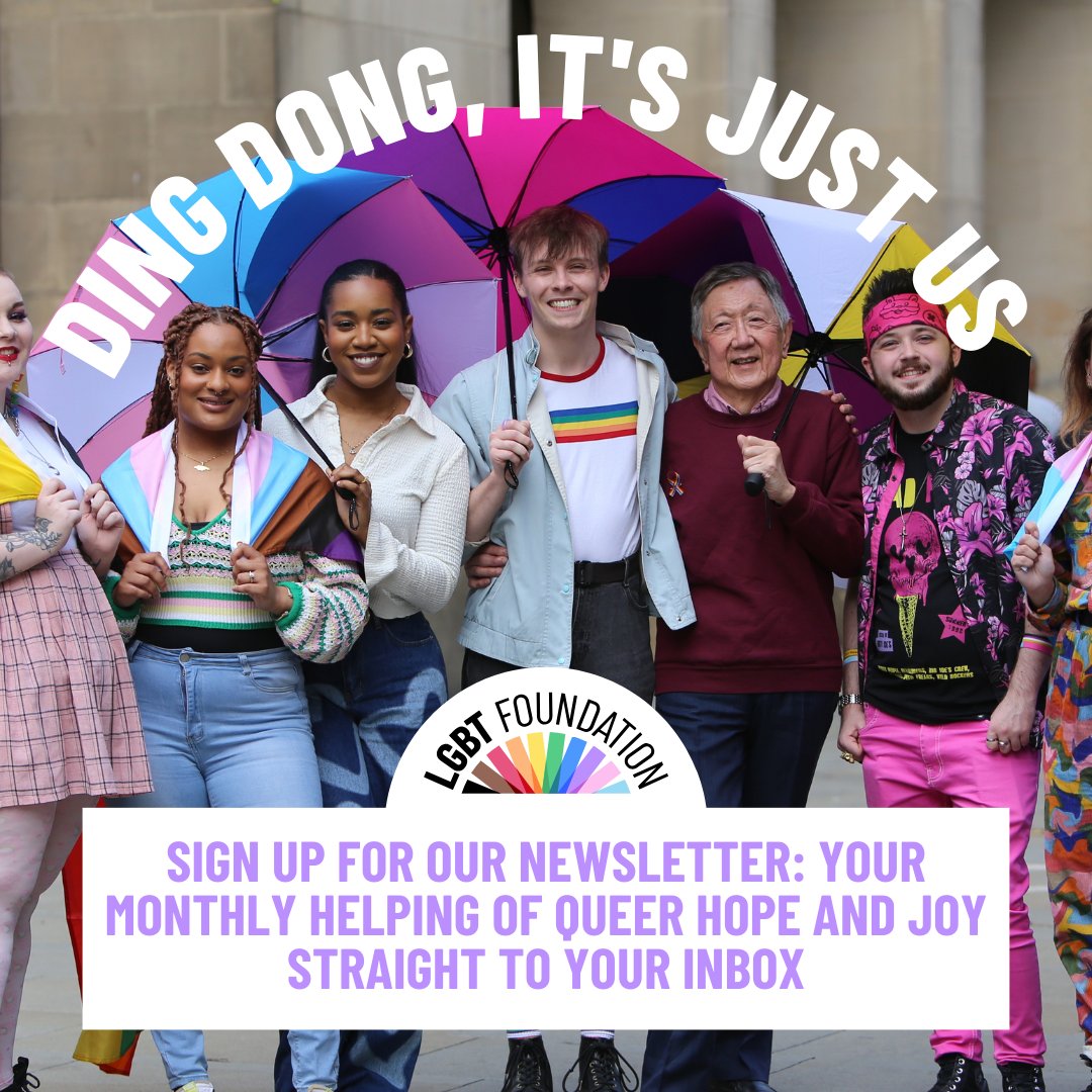 LGBT Foundation tweet media