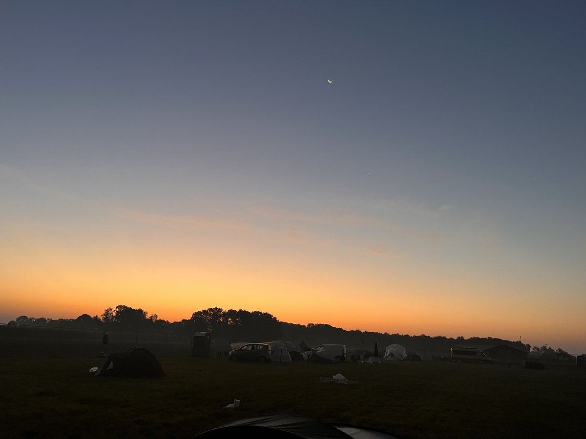 MsTiek's tweet image. Prima wakker worden zo 🫶🏻 #mistyfields