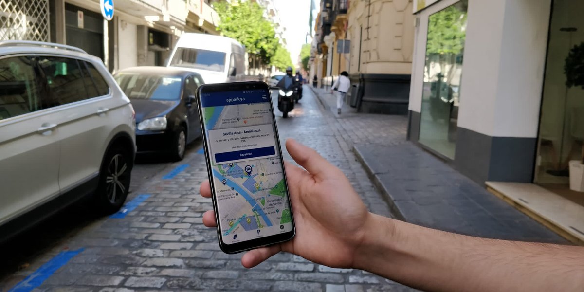 apparkya's tweet image. El uso de la #aplicación móvil @apparkya para el pago en la #ZonaAzul tiene muchas ventajas⬇️

🟢Comodidad al no tener que desplazarte hasta el parquímetro 
🟢Ventajas medioambientales al ahorrar la impresión de tiques 
🟢Renovación de tique desde donde estés. 

¡Descárgala ya!