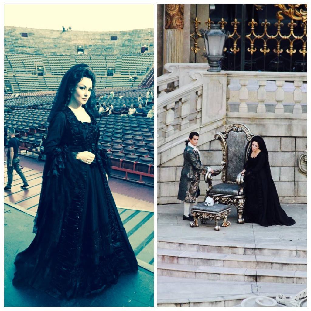 Stamani alle ore 10:00, <a href="/raicinque/">Rai5</a> trasmetterà il nostro #DonGiovanni, registrato <a href="/arenadiverona/">Arena di Verona</a> nel 2015. È uno splendido allestimento firmato da #FrancoZeffirelli in cui debuttavo nel ruolo di Donna Anna. Dirige il #StefanoMontanari&amp;sono affiancata da fantastici colleghi.