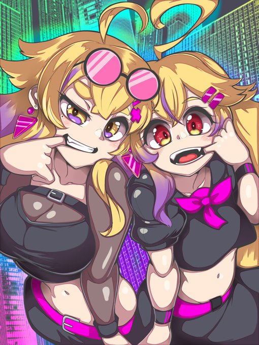 skeb依頼はほとんどR18系だから、プライベートというか息抜きには可愛い系とかカッコいい系とかエロくないのを無性に描きたくなる、無償で_(:3 」∠)_ 