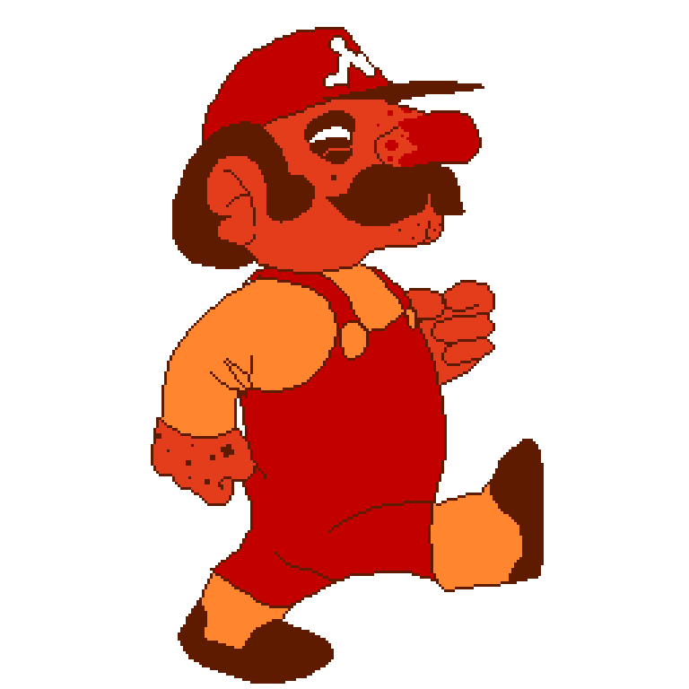 Ah, my arch nemesis,king bowser... what evil deeds you are plotting this time... turning into a castle wasnt enough?