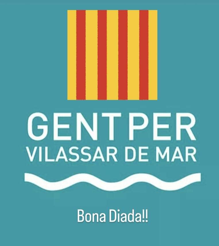 #Diada2023 #DiadaNacional #VilassardeMar #Catalunya