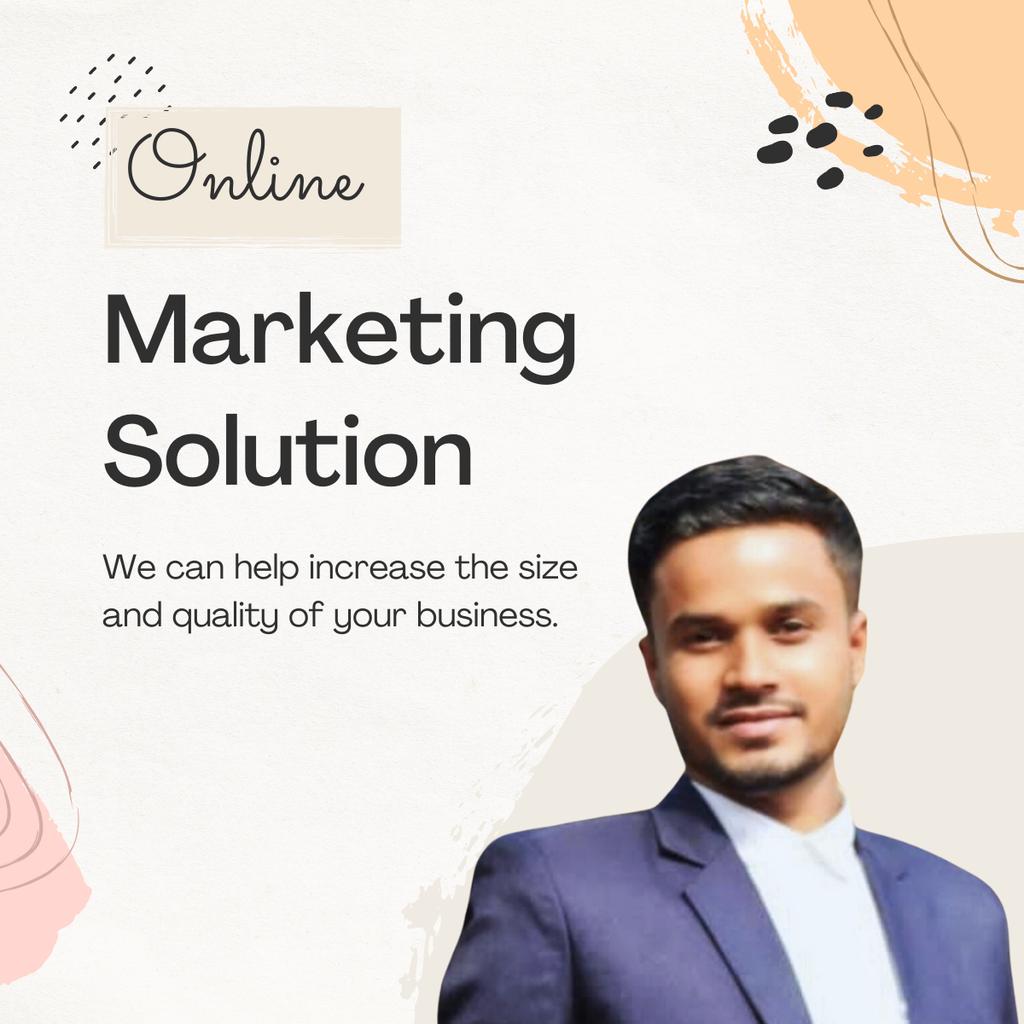 Marketing Solution
#DigitalMarketing #googleads #facebookmarketing #growbusiness