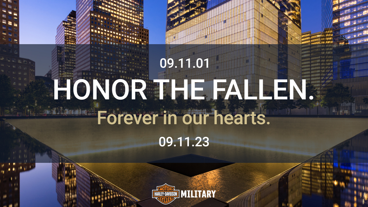 Even the smallest act of service, the simplest act of kindness, is a way to honor those lost, and a small way to reclaim the spirit of unity that followed 9/11.

#neverforget #remember911 #911memorial and #alwaysremember