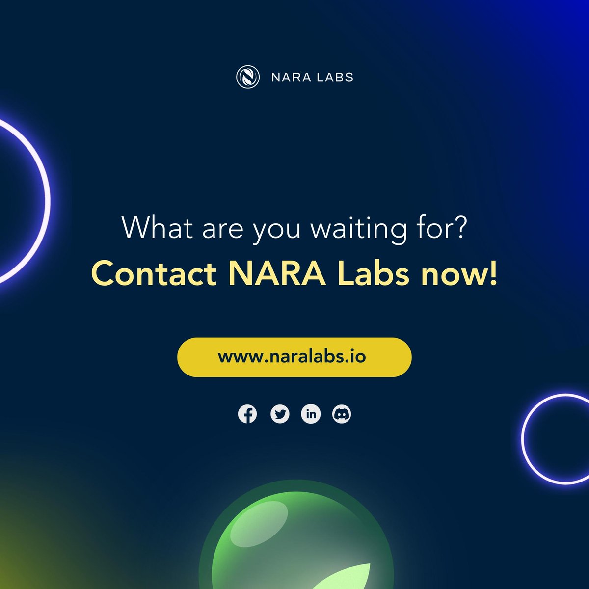 NaraLabs_'s tweet image. If you need WEB3 Services we&apos;re here to help

We offer:
Graphics Designing
Marketing Solutions
Social Media Managing
and more

you can visit our website for more informations

naralabs.io

#web3 #solution #web3service #crypto #graphicsdesign