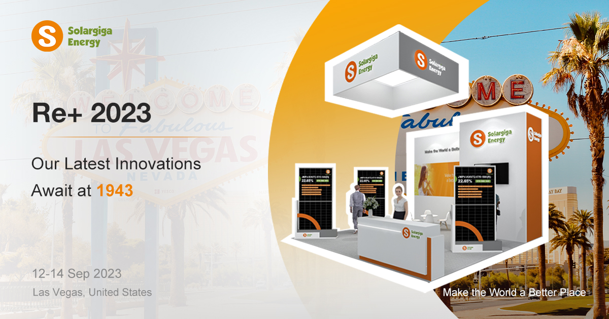 SolargigaEnergy's tweet photo. Getting ready to enjoy our #Giga series modules at #RE+ 2023! 🙌 Come to see us at #Booth 1943, the Venetian Convention & Expo Center in #LasVegas. Join us for a #green experience. 😝
#solargiga #solarpower #lightresources #manufature #pv #solar #America #topcon #perc #energy https://t.co/JSWORw10JZ