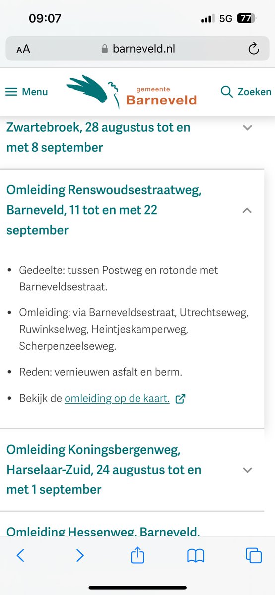 Verkeermeneer's tweet photo. @WazeNederland kan de genoemde afsluiting in de app gezet worden? Vanaf vandaag t/m volgende week vrijdag de 22ste https://t.co/PPnwvwVqPZ