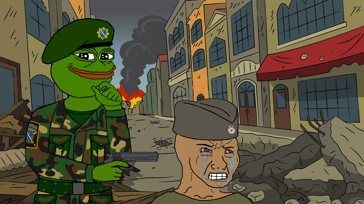 savingpvtpepe's tweet photo. Mission #SAVINGPRIVATEPEPE For The People https://t.co/TqhQLagWMg