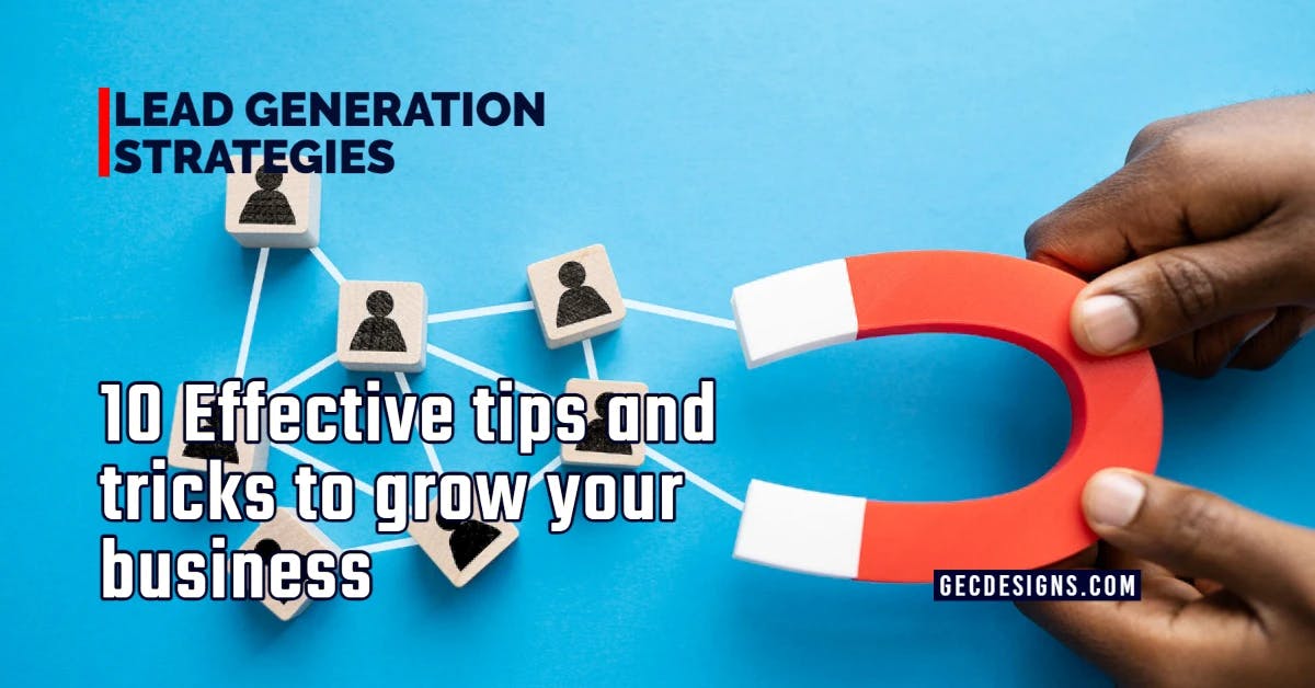 Raji_Blogger's tweet photo. Lead generation strategies - 10 effective tips 
- Build lead generation landing pages
- Create Quality content
- Pay attention to your SEO
- Create lead generation forms...

Read more at: https://t.co/kzQExzPTE8

#SEO #searchengineoptimization
#LeadGeneration #DigitalMarketing https://t.co/8SRc3WYQX1
