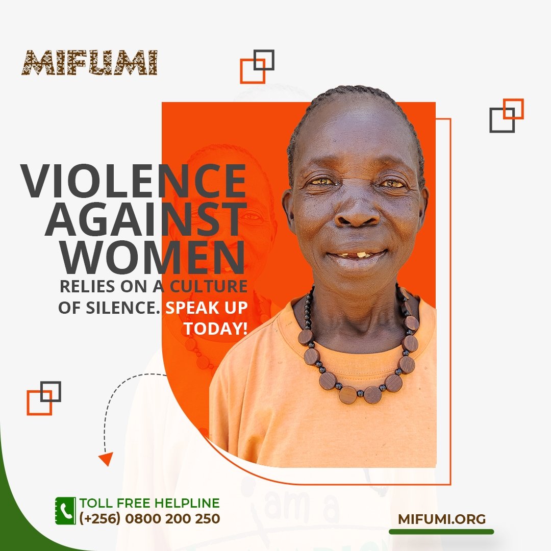 mifumiproject's tweet photo. Break the silence, spark change! 💬✨

Reach out to us on our #TollFree helpline – your voice matters.

#MIFUMI #EmpowerWomen https://t.co/YHmUs5hzDT