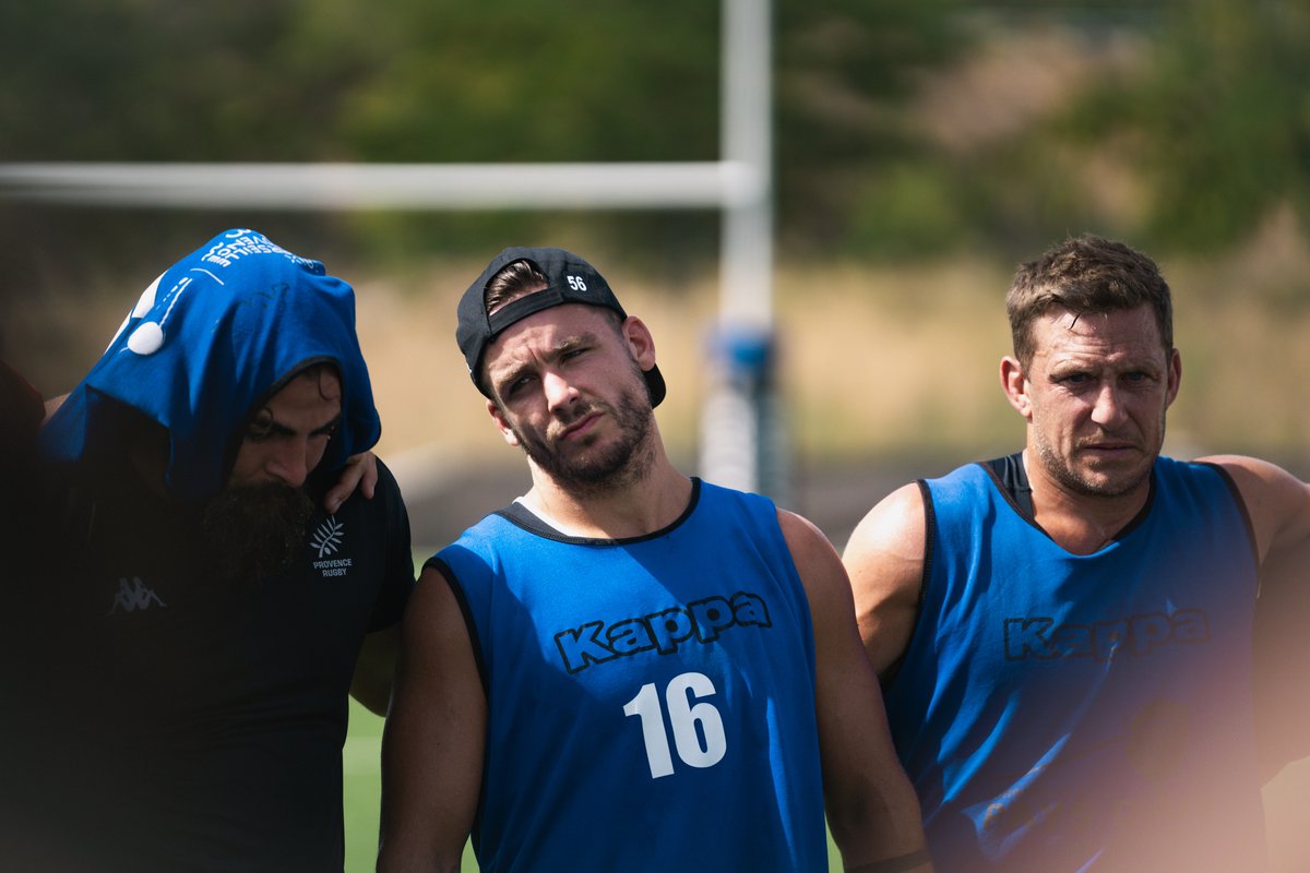 ProvenceRugby's tweet image. Bonne semaine à tous 🔥