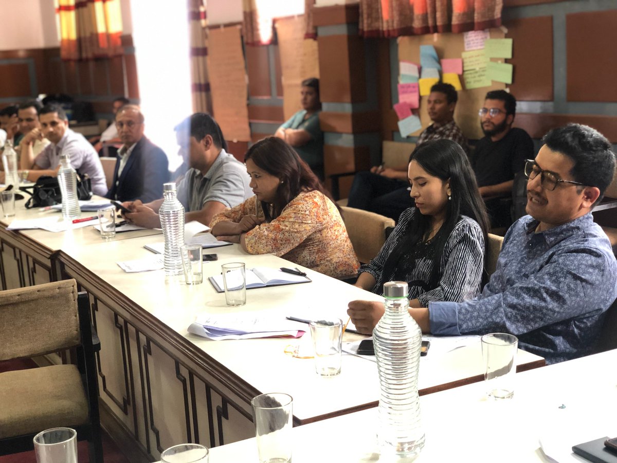 The final day of the PPP Project Development Training ended with sessions on Project #Preparation, #Selection &amp; #Appraisal, as well as on #GreenFinance &amp; #Green, #Resilient, #Inclusive Development with an exercise on assessing a project through #GRIDchecklist. <a href="/UKinNepal/">UK in Nepal 🇬🇧🇳🇵</a>