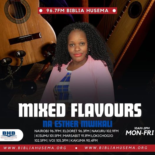 Karibia Mwana #MixedFlavours Tuifungue Wiki ndani ya #MiracleMonday na <a href="/DadaE_Mwikali/">Esther Mwikali</a>

Msikilizaji Umesoma hadi kiwango kipi na ungependa kuendelea iwapo utapata nafasi hiyo?