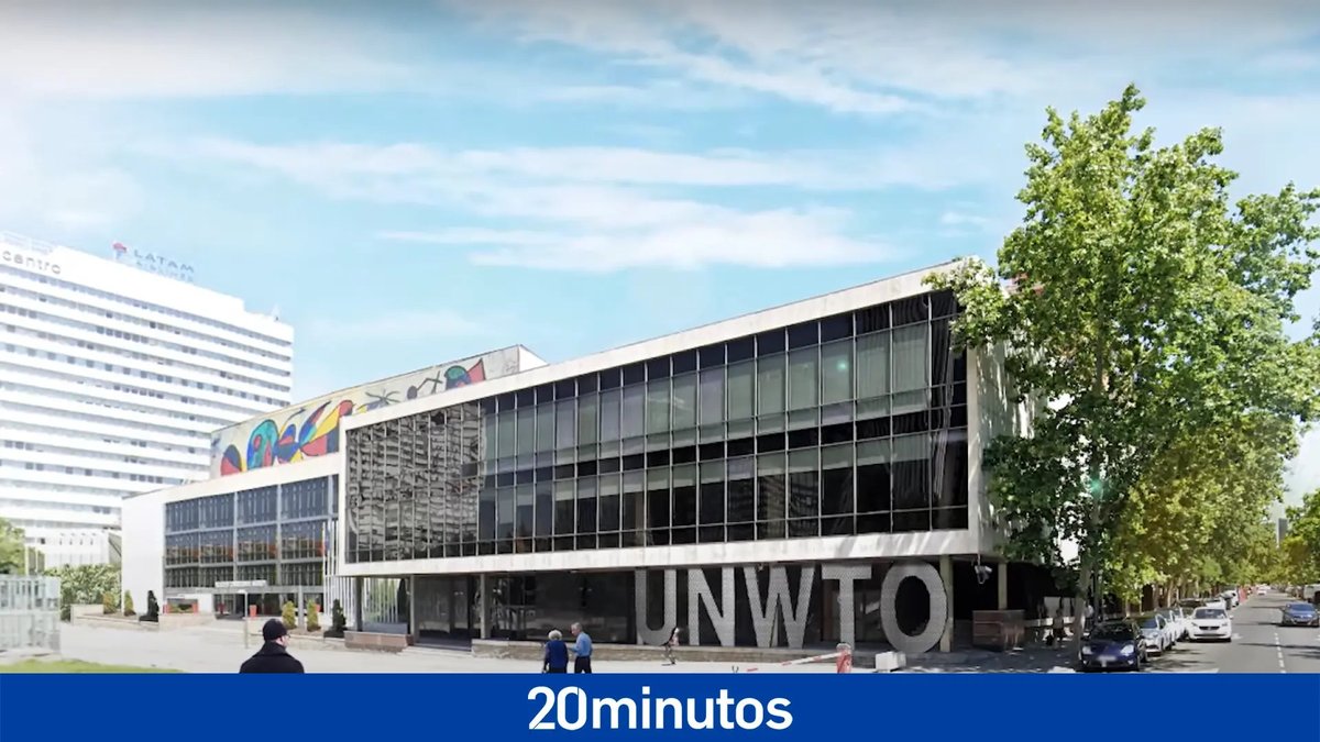 SCB_FEMP's tweet photo. Así será el nuevo Palacio de Congresos de Madrid.

La Castellana tendrá un espacio más amplio y sostenible, y uno de los edificios acogerá la nueva sede de la Organización Mundial del Turismo.

📍🏢 @Visita_Madrid - Convention Bureau

Más info ➡️ https://t.co/6iqiBrWE2I https://t.co/chD5btgHsq