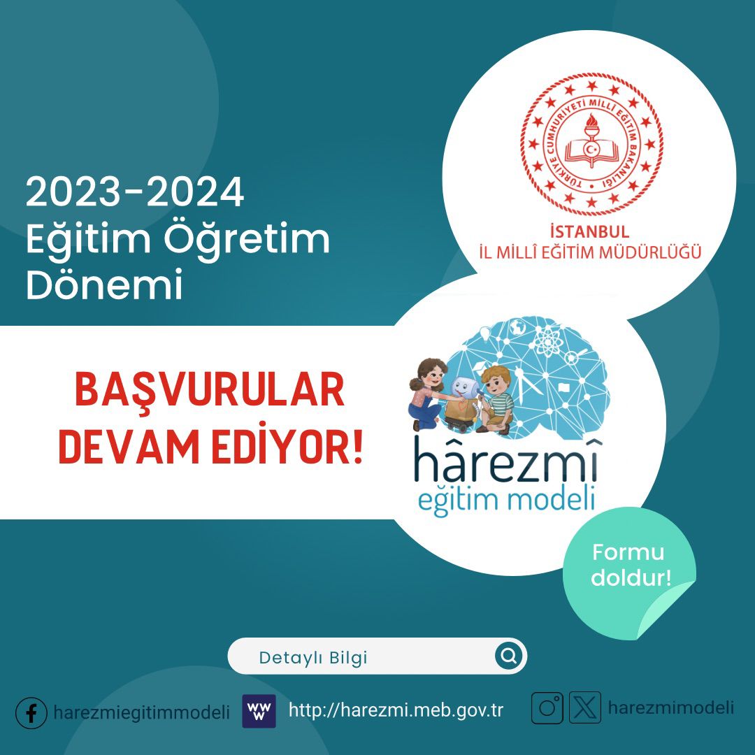 harezmimodeli34's tweet photo. Özlem bitti ilk ders zili çaldı...
Tüm öğretmen ve öğrencilerimizin yeni eğitim öğretim yılı hayırlı olsun. @MucahitYentur @istanbulilmem @DilekMaden11 @ist_arge https://t.co/KiAjTex44s