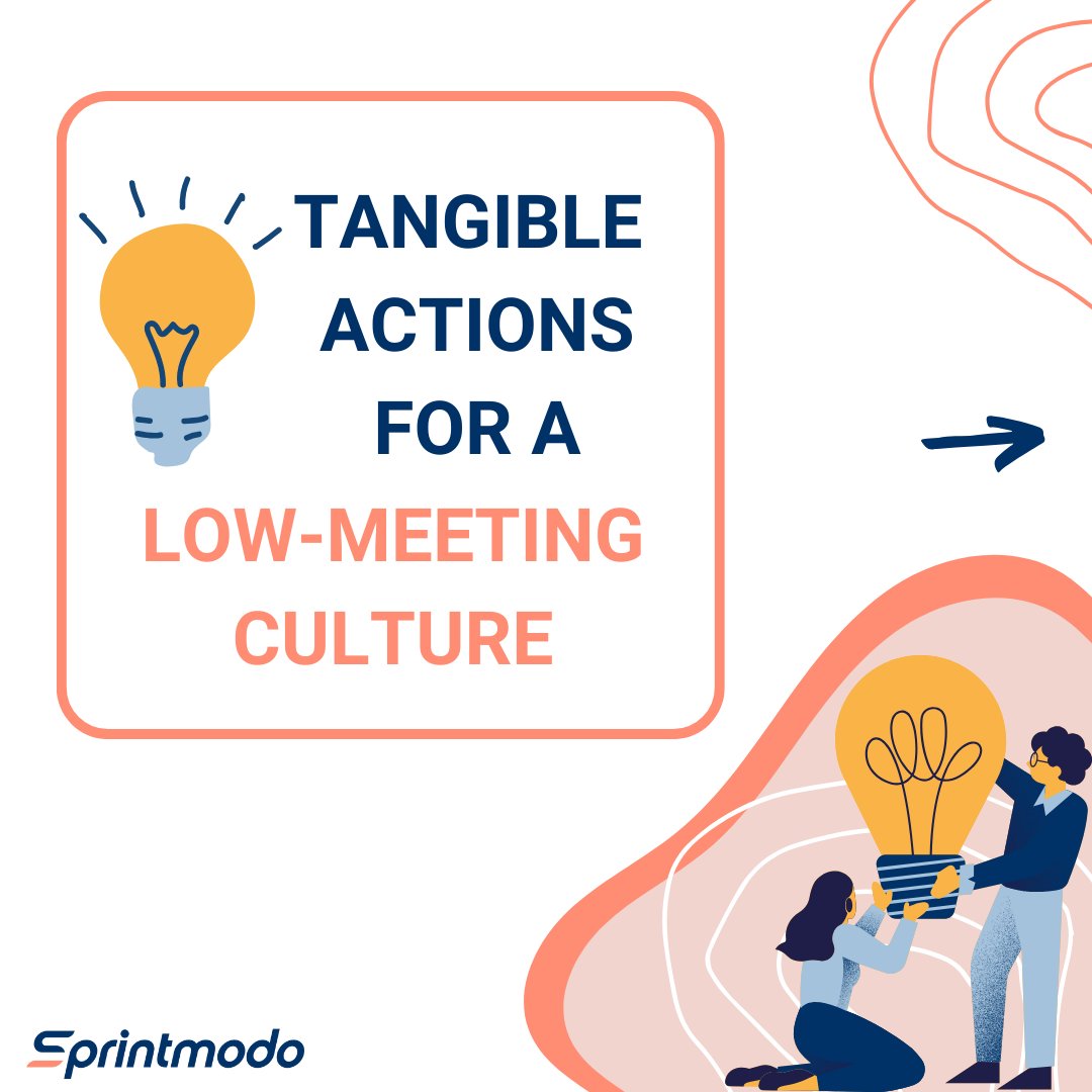 sprintmodo's tweet image. Shopify recently ran a bold experiment: Abruptly cancelling almost every scheduled meeting. Result? 12k scheduled events disappeared, saving them time = 36 years and delivering 25% more projects! 🚀 Some 𝐓𝐚𝐧𝐠𝐢𝐛𝐥𝐞 𝐀𝐜𝐭𝐢𝐨𝐧𝐬 we recommend👇#HighTeamPerformance #Teamwork