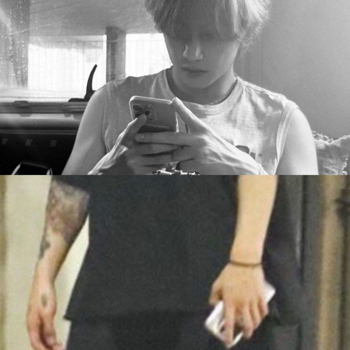 𝗔𝗻𝗶𝗮⁷ャ|کُ‌کُ پسر تهیونگی tweet media