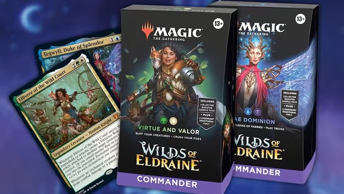 🎁SORTEO baraja Wilds of Eldraine Commander🎁

El ganador elegirá una de las barajas a su elección:

🟢⚪️Virtud y valor
🔵⚫️Dominio feérico

🔁RT + 🩷 Follow <a href="/RapsoloM/">𝐑𝐀𝐏𝐒𝐎𝐋𝐎</a> 
🗣️Comenta qué baraja te gusta mas y/o con quién jugarías.

📅Tenéis hasta el 28/10/23 para participar.
🏡Envío
