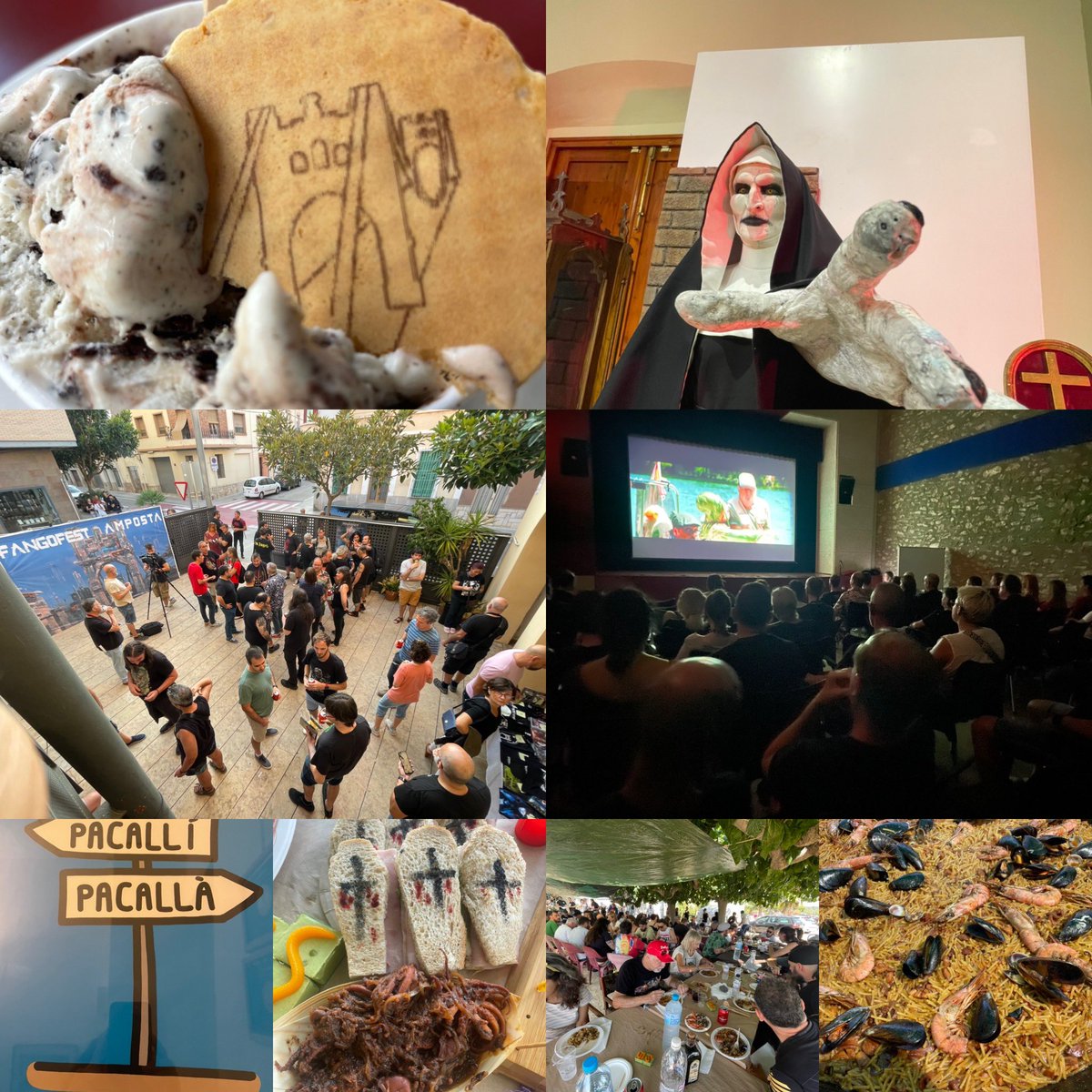 El <a href="/FestGore/">Fangofest Amposta</a> d’Amposta se supera cada any. Gràcies als organitzadors i a <a href="/ajamposta/">Ajuntament d'Amposta</a>, per TOT.