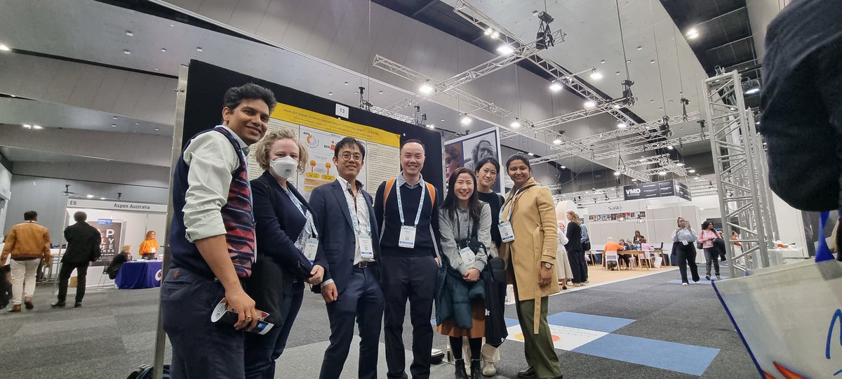 VMaseedupally's tweet photo. One need to attend conferences/meetings to present work but also to humble one's self as how little we know in the ocean of discipline knowledge. 
Happy to have presented and attended #WCO #OMEGA23 #SEMO educators meeting. See ya Melbourne! https://t.co/bE0sUI2Ltr