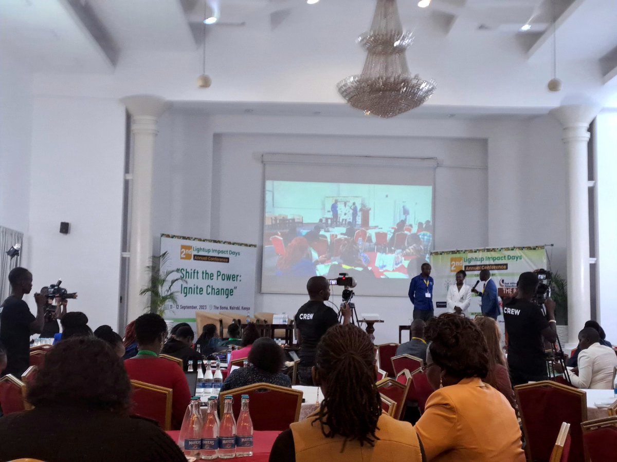 EagleWingsOrg's tweet photo. We are here @thebomahotels for the 2nd lightup impact days annual conference themed "Shift the power: ignite change" #lightupimpactdays #lightupimpactdays2023 @LightupImpact @action_activate @KCDF @AMPLIFY_girls @Amref_Kenya https://t.co/4dZxUtzjVJ