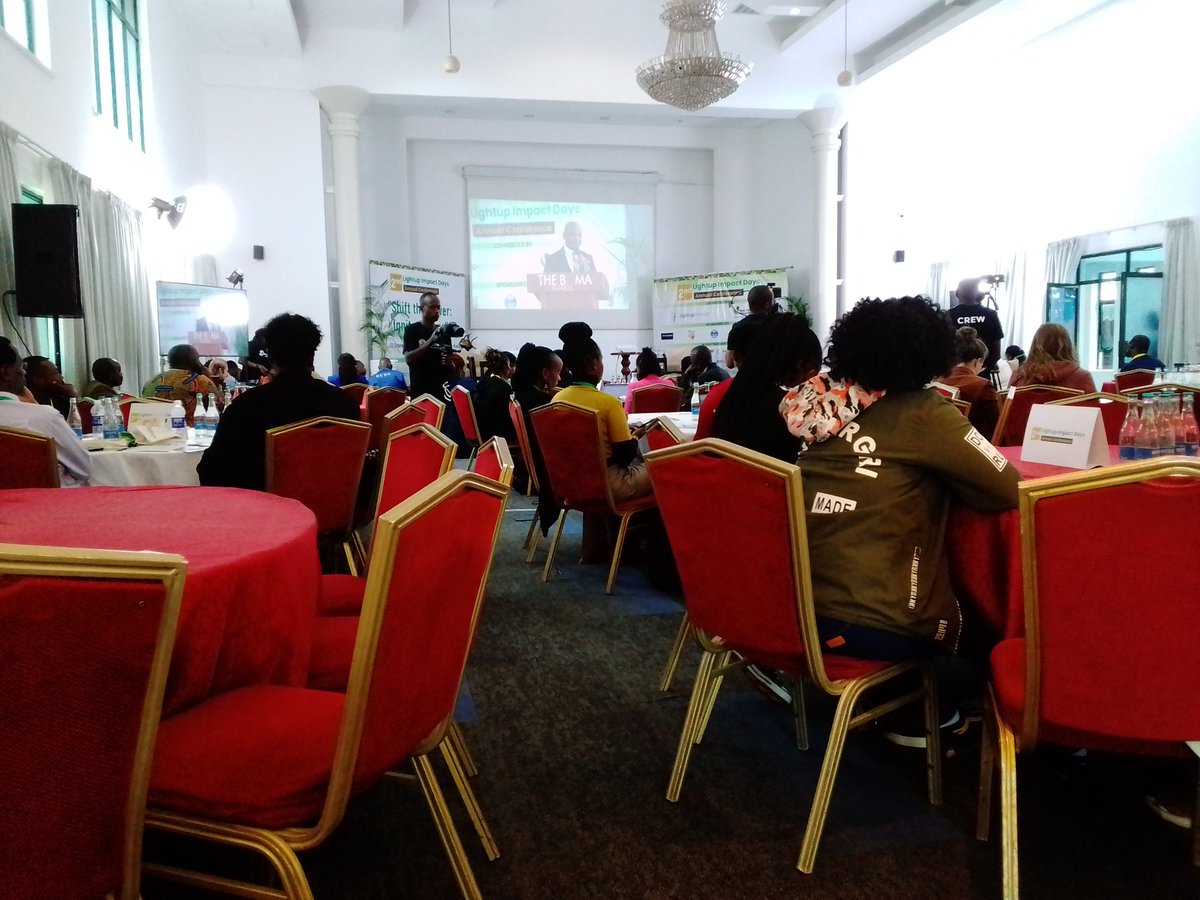 EagleWingsOrg's tweet photo. We are here @thebomahotels for the 2nd lightup impact days annual conference themed "Shift the power: ignite change" #lightupimpactdays #lightupimpactdays2023 @LightupImpact @action_activate @KCDF @AMPLIFY_girls @Amref_Kenya https://t.co/4dZxUtzjVJ