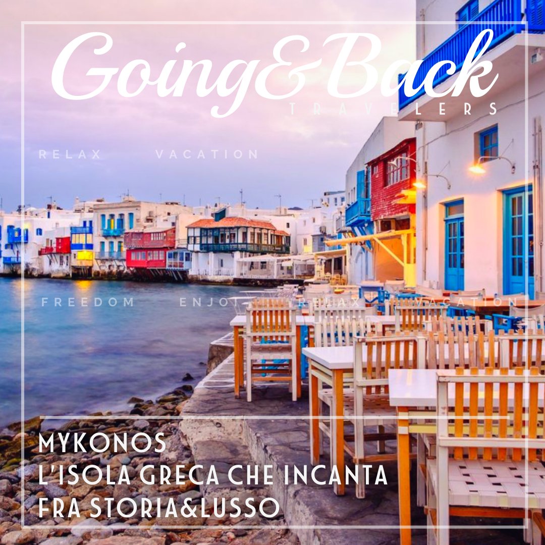 Going_and_Back's tweet photo. Mykonos, un'isola greca che mescola storia&amp;lusso in una danza senza tempo.

https://t.co/eOFSotYaCq

 #travelpics #tourism  #summer #estate   #vacanze #bb #travel #food #traveladventure #sea  #travelgram #viaggiaresempre  #mykonos #grecia #egeo #cicladi #mykonostyle💋 https://t.co/KPLEribV9t