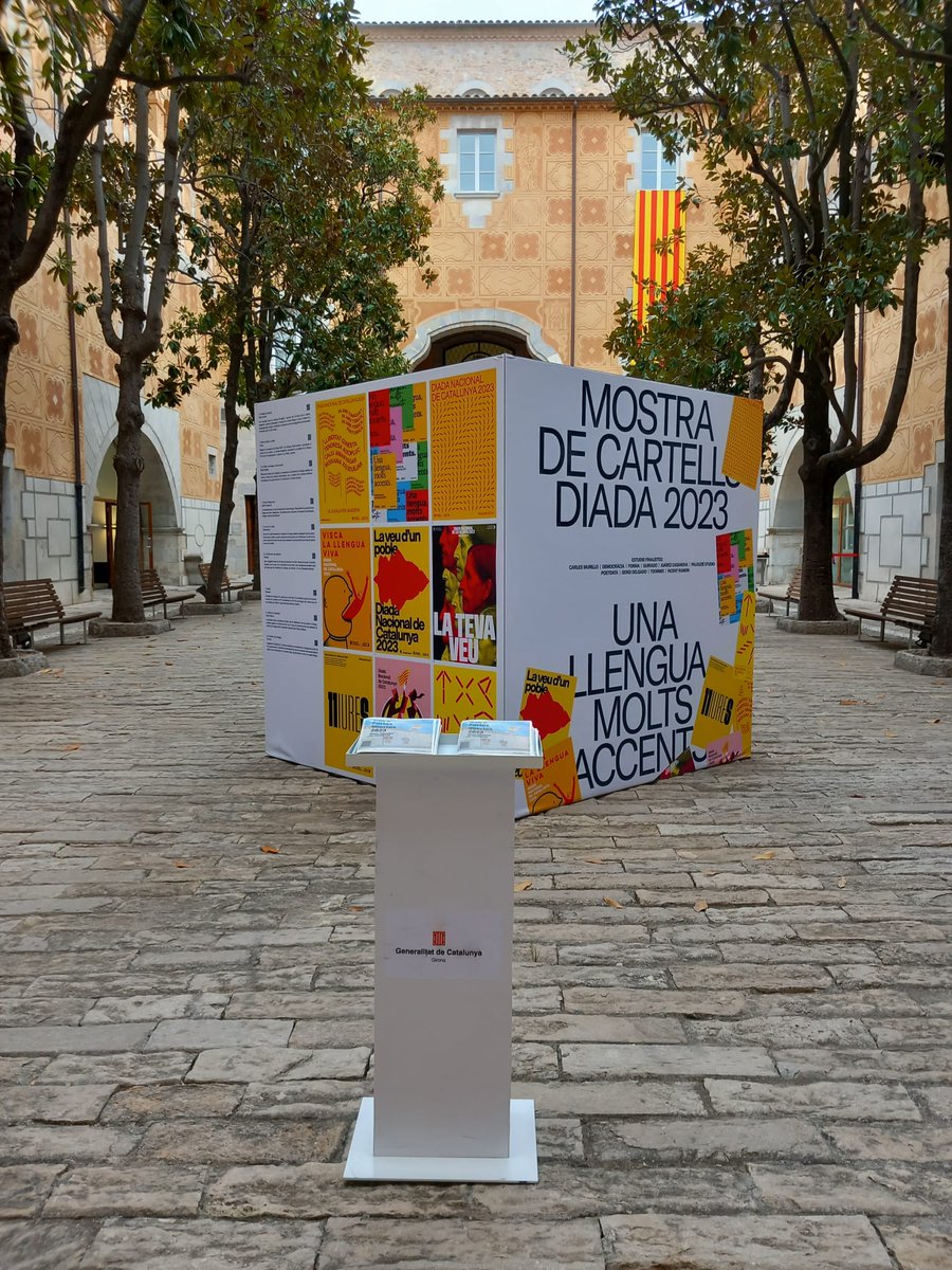 govgirona's tweet photo. 📸 Si sou a #Girona aquest matí, passeu per la #gencatGirona! Hi tenim Portes Obertes als nostres espais emblemàtics: #PatiMagnòlies, #AuditoriJosepIrla, #Farmàcia...! 

Us hi esperem! Hi som de 10 a 2 del migdia!

#Diada2023

ℹ️ https://t.co/jP15MfuqVr https://t.co/rzWYqnK12n