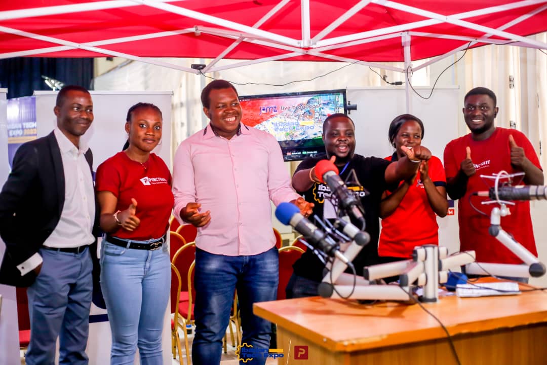 punctuate_ng's tweet photo. A big THANK YOU to our lead media partners - Jamz FM, Tribune, Oyo Affairs, Beat FM and NewsExtra24.
#Ibadantechexpo #PunctuatePR https://t.co/Y8zohcNeEi