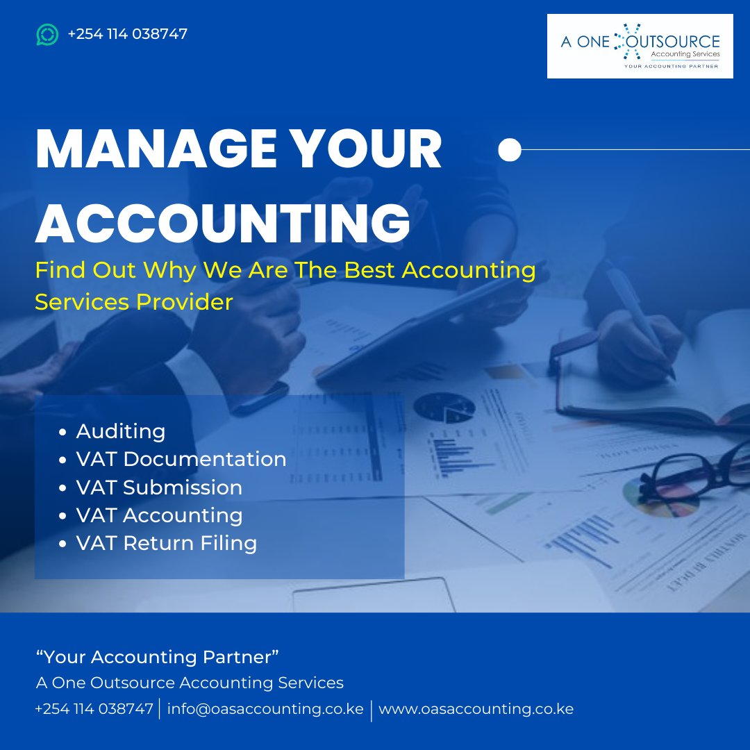 aone_ke's tweet photo. Discover excellence in accounting services! πβ¨ Join the ranks of satisfied clients who trust us to manage their accounting needs. Find out why we're the best in the business. πΌπ
#AccountingExcellence #TrustedProvider #ChooseTheBest #aoneoas https://t.co/w4oBSdw0EZ
