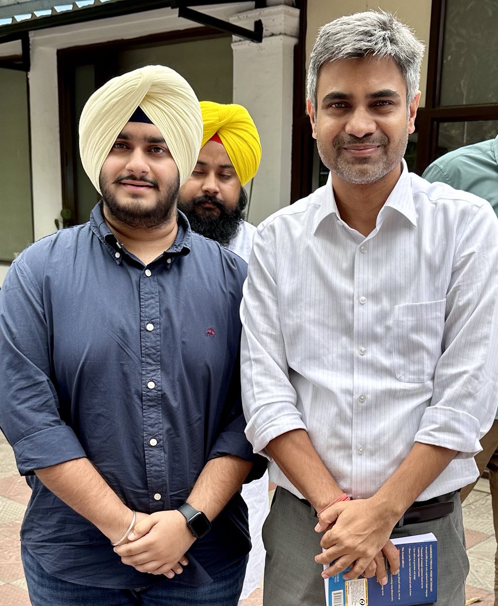 Saphal Harpreet Singh tweet media