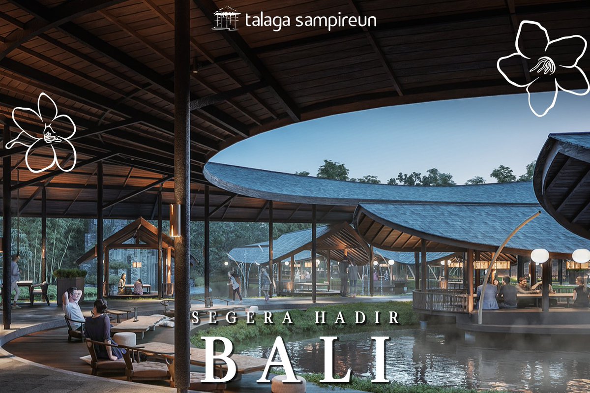 Get ready for an unforgettable adventure! 🌴 We're about to make waves in Bali. Stay tuned for TALAGA SAMPIREUN BALI grand opening! 🌟 

Info lebih lanjut via DM/ klik link di bio.